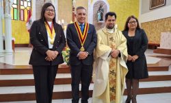 CHINECAS PRESENTE EN LAS ACTIVIDADES OFICIALES POR LOS 119° AÑOS DEL DISTRITO DE CHIMBOTE