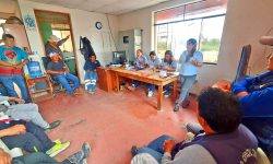 CHINECAS FORTALECE COORDINACIÓN CON OPERADORES  PARA MEJORAR DISTRIBUCIÓN DE AGUA