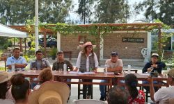 AGRICULTORES DE LA ASOCIACIÓN AGROEXPORTADORA BELLAVISTA  FORMALIZAN EL USO DEL AGUA GRACIAS AL TRABAJO ARTICULADO ENTRE CHINECAS Y LA AN