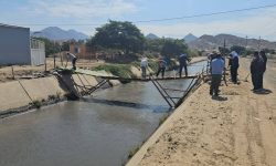 PROYECTO ESPECIAL CHINECAS REALIZA RETIRO DE PUENTES PROVISIONALES PARA PROTEGER INFRAESTRUCTURA HIDRÁULICA