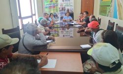 CHINECAS Y ASOCIACIÓN DE AGRICULTORES SANTOS RÍOS BASE DOS SE REÚNEN PARA ABORDAR LA DOTACIÓN FORMAL DEL RECURSO HÍDRICO