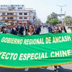 CHINECAS PARTICIPÓ DE LAS ACTIVIDADES PROTOCOLARES POR EL 76° ANIVERSARIO DE LA PROVINCIA DEL SANTA
