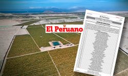 CHINECAS  PUBLICA  EDICTO EN MEDIO DE ALCANCE NACIONAL RESPECTO A LA CULMINACIÓN DE INSPECCIONES OCULARES EN EL MARCO DEL PROCESO DE ADJUDICACIÓN DE TIERRAS