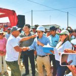 CHINECAS AVANZA EN LA FORMALIZACIÓN AGRARIA Y ENTREGA RESOLUCIONES DE ADJUDICACIÓN A MÁS DE 65 AGRICULTORES