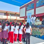 CHINECAS REALIZA EXPOSICIÓN:  CHINECAS 40 AÑOS, EN EL MARCO DE SU CUADRAGÉSIMO ANIVERSARIO DE VIDA INSTITUCIONAL EN EL EMBLEMÁTICO COLEGIO AUGUSTO SALAZAR BONDY