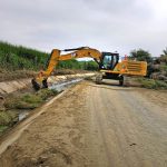 CHINECAS FORTALECE LA OPERATIVIDAD DE SU INFRAESTRUCTURA HIDRÁULICA MAYOR CON IMPORTANTES TRABAJOS DE MANTENIMIENTO DURANTE EL TERCER DÍA DE LA «SECA»