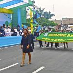 CHINECAS PRESENTE EN EL 32° ANIVERSARIO DE CREACIÓN POLÍTICA DEL DISTRITO DE NUEVO CHIMBOTE