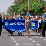 CHINECAS PARTICIPÓ EN LAS ACTIVIDADES OFICIALES POR EL DÍA CENTRAL DE LA FESTIVIDAD DE SAN PEDRITO Y LA SEMANA CÍVICA DE CHIMBOTE