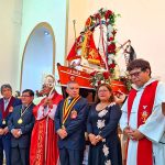 CHINECAS PARTICIPÓ ACTIVAMENTE EN LAS ACTIVIDADES OFICIALES POR EL DÍA DEL CAMPESINO Y LA FESTIVIDAD DE SAN PEDRITO