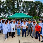 ESTUDIANTES DE BIOTECNOLOGÍA DE LA UNIVERSIDAD NACIONAL DEL SANTA VISITAN CHINECAS