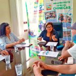 CHINECAS ARTICULA ACCIONES CON JUNTAS DE USUARIOS PARA FORTALECER LA RESPUESTA ANTE EL FENÓMENO EL NIÑO COSTERO