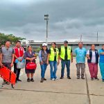 CHINECAS PARTICIPÓ ACTIVAMENTE EN EL SIMULACRO NACIONAL MULTIPELIGRO