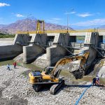 CHINECAS INICIA MANTENIMIENTO DE LA INFRAESTRUCTURA HIDRÁULICA DEL BARRAJE MÓVIL DE LA BOCATOMA LA HUACA