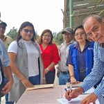 CHINECAS Y JUNTAS DE USUARIOS ACUERDAN REPROGRAMAR CORTE DE AGUA PARA GARANTIZAR EJECUCIÓN DE TRABAJOS EN EL CANAL DE DERIVACIÓN LA HUACA–NEPEÑA