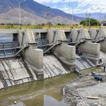 SERVICIO DE MANTENIMIENTO DEL BARRAJE MÓVIL DE BOCATOMA LA HUACA REGISTRA UN AVANCE APROXIMADO DE 80%