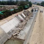CHINECAS AVANZA EN EL SERVICIO DEL SALDO DE LA RECONSTRUCCIÓN DE LA CAJA HIDRÁULICA DEL CANAL LA HUACA–NEPEÑA