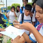 ALUMNOS DE LA INSTITUCIÓN EDUCATIVA LA LIBERTAD DE CHIMBOTE CONOCIERON LA PRODUCCIÓN AGROPECUARIA DEL PROYECTO ESPECIAL CHINECAS