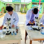 CHINECAS CAPACITA A PRACTICANTES DE AGRONOMÍA Y BIOTECNOLOGÍA DE LA UNIVERSIDAD NACIONAL DEL SANTA