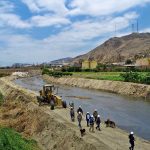 CHINECAS AVANZA EN EL MANTENIMIENTO Y ENCAUZAMIENTO DEL DREN CASCAJAL PARA REDUCIR RIESGOS ANTE EL FENÓMENO EL NIÑO COSTERO